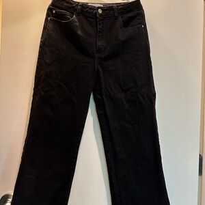 Zara Black Flare Women's Jeans